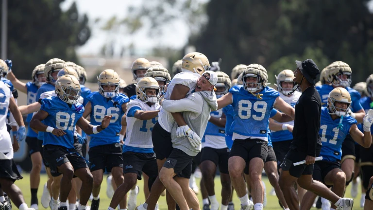 Success goes beyond game results for UCLA football