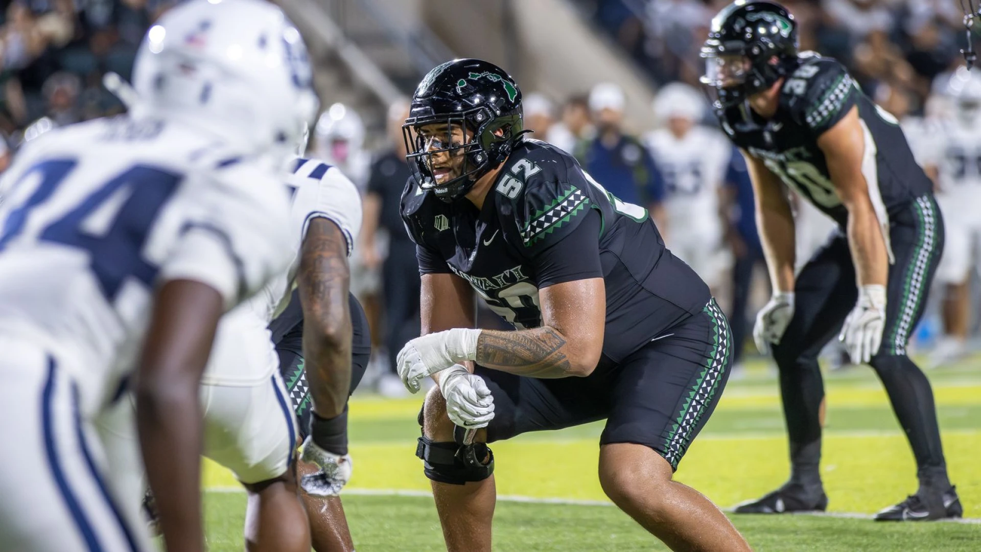 Training Camp Q&A with Hawaii Football OL Dean Briski