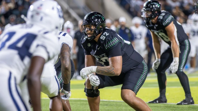 Training Camp Q&A with Hawaii Football OL Dean Briski