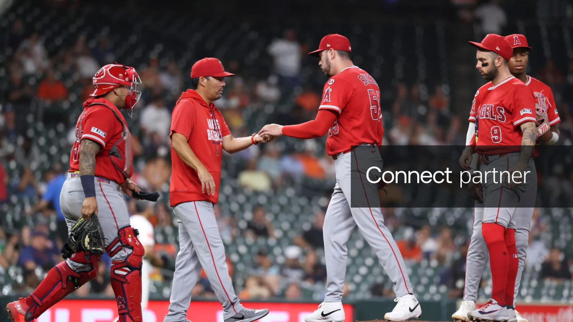 Angels’ bats sputter in loss to Astros