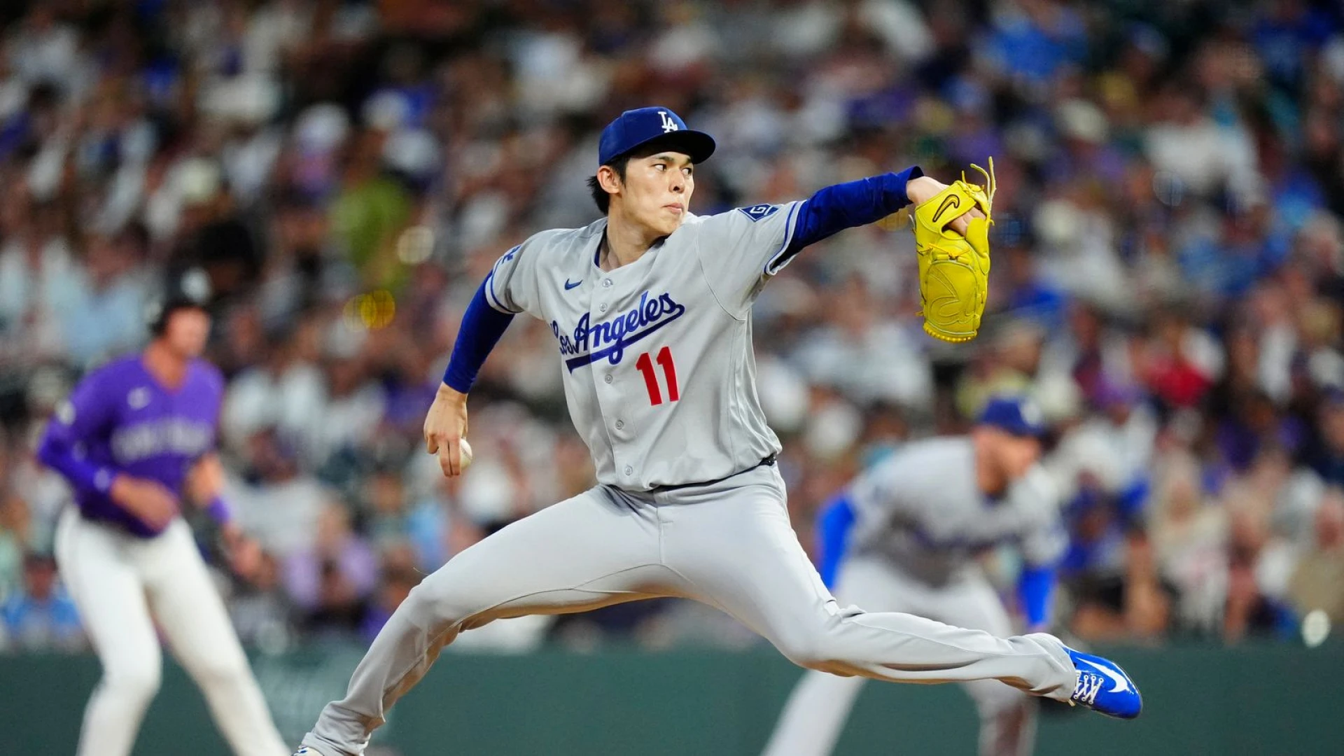 Dodgers Complete Sweep of Rockies With 10-Inning Victory