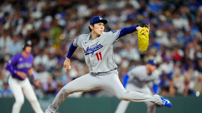 Dodgers Complete Sweep of Rockies With 10-Inning Victory