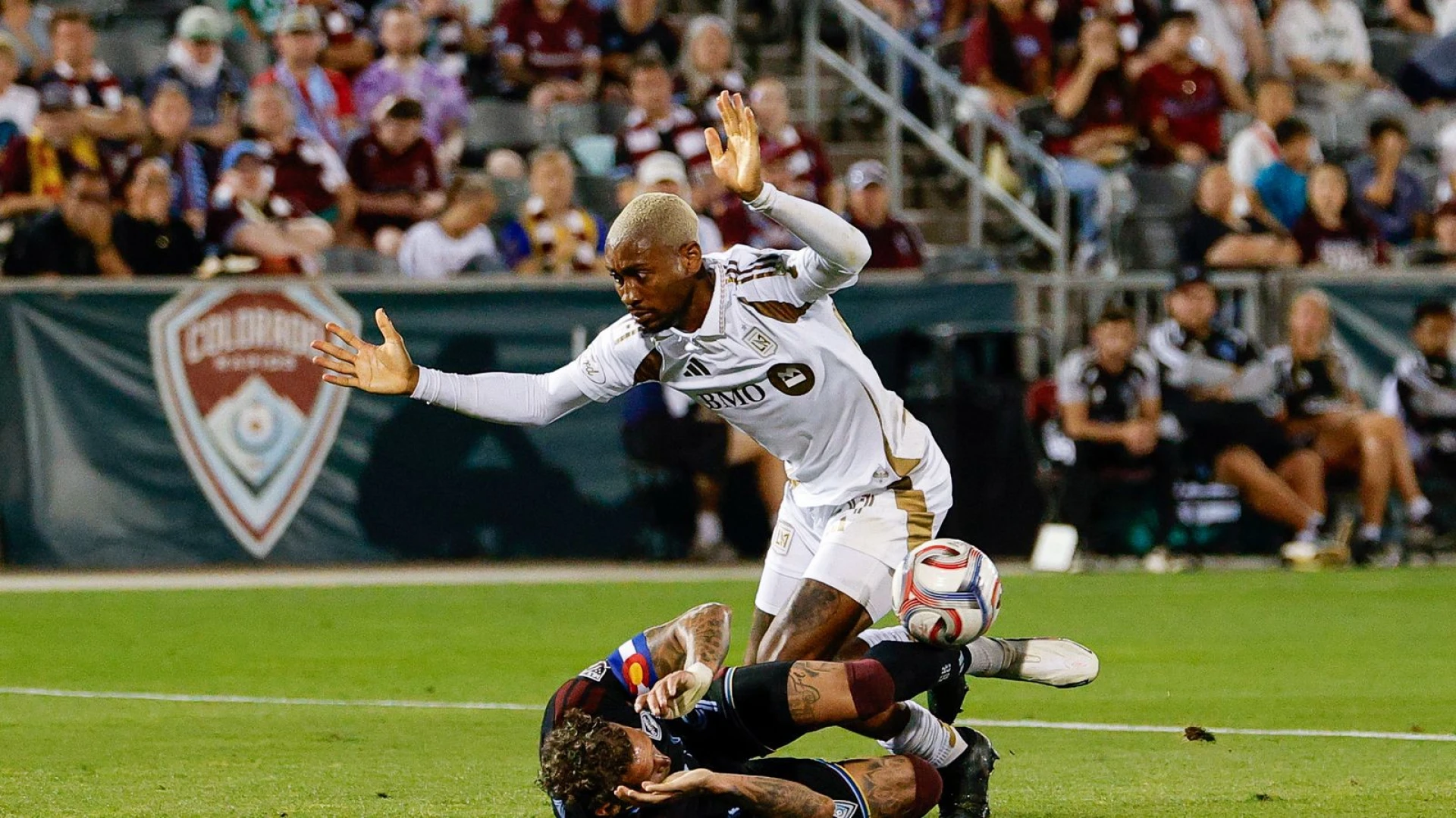 LAFC's struggles in Colorado continue with second straight shutout loss