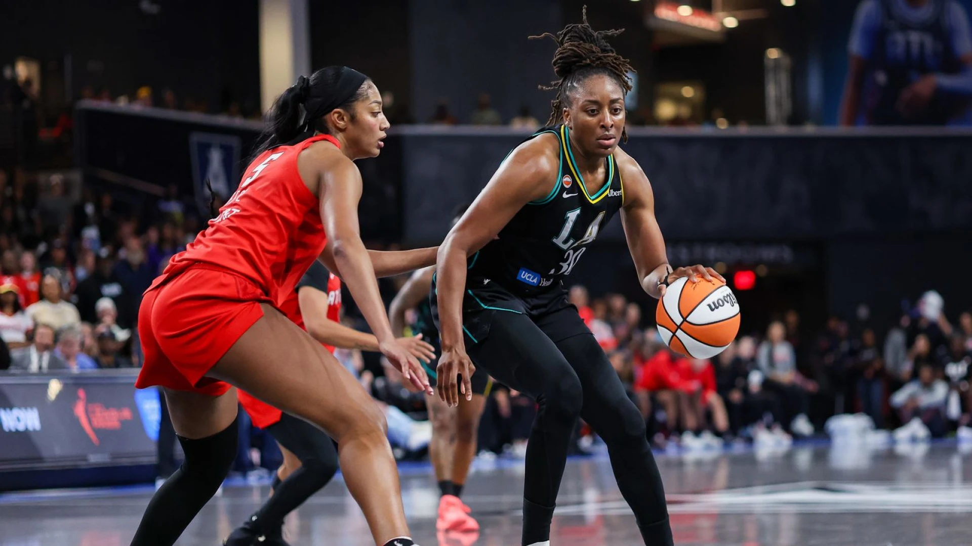 Sparks start four-game home stand against Dream