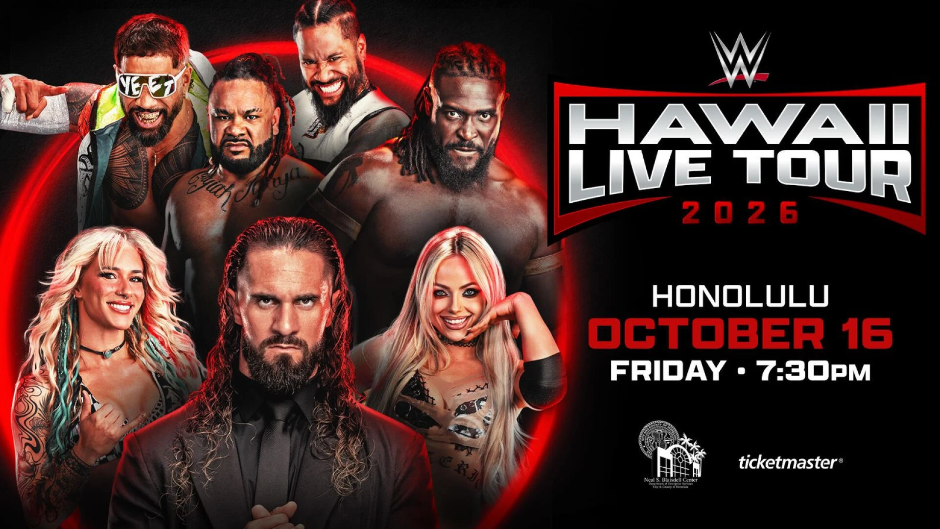 WWE expands long-awaited Hawaii return to two nights after strong ticket demand