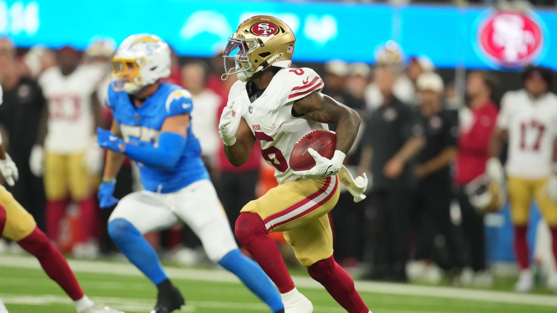 Jim Harbaugh, Chargers have ‘A lot of things to work on’ after 49ers loss