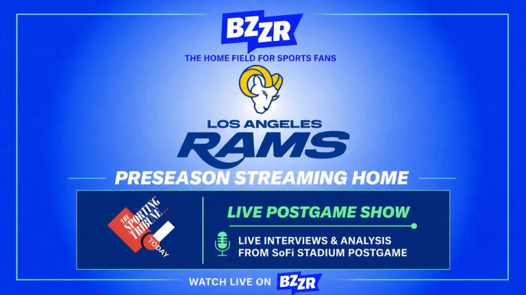 BZZR, The Sporting Tribune partner on Rams preseason coverage, team-specific podcasts