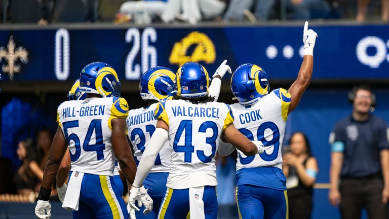 TST Images: LA Rams defeat New Orleans Saints, 34-0, at SoFi Stadium