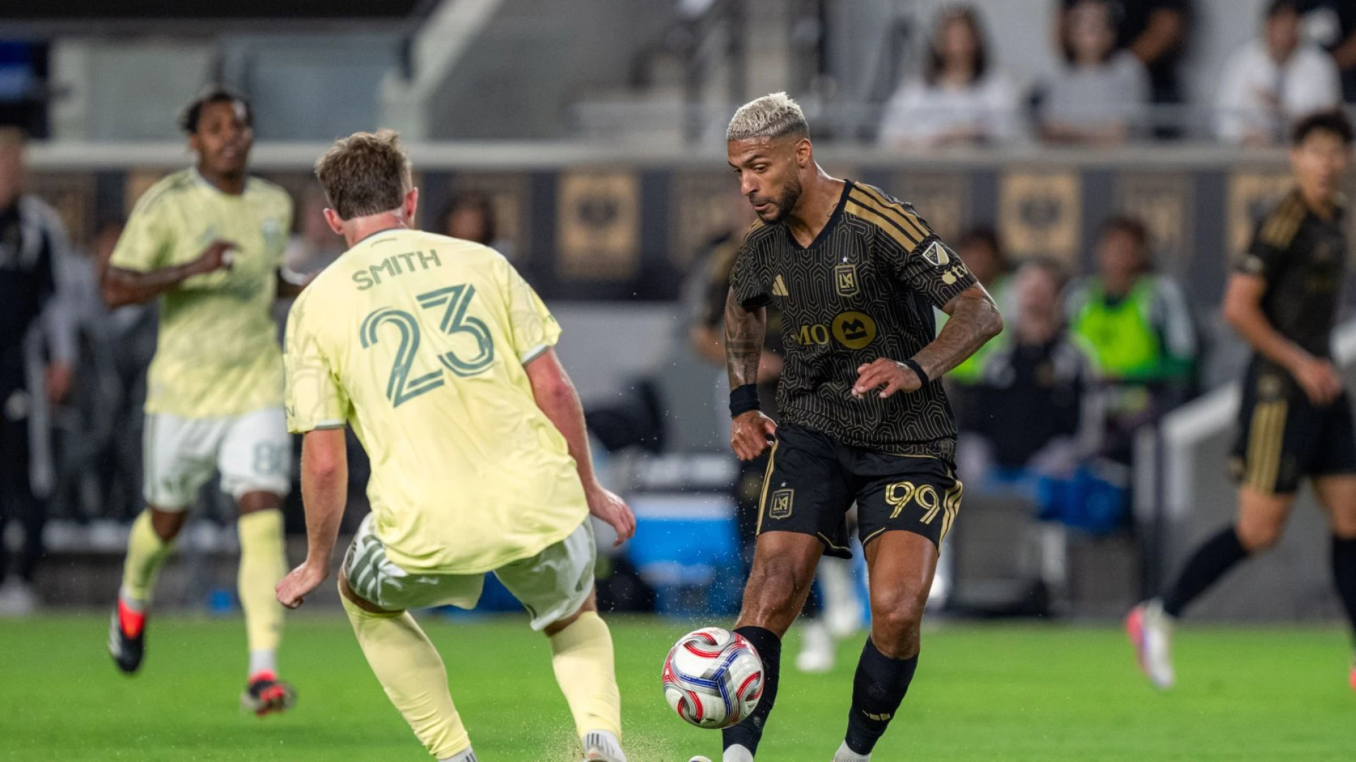 Bouanga's equalizer rescues a point as LAFC’s missed chances loom large against Portland