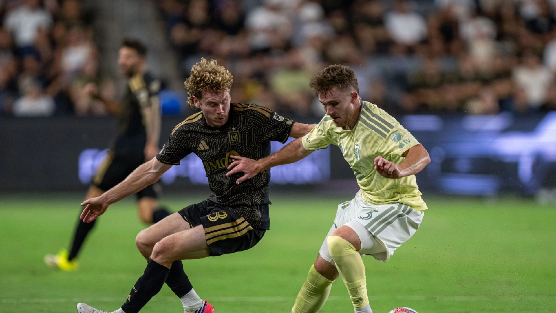 Despite a draw, LAFC looked its most promising in a while