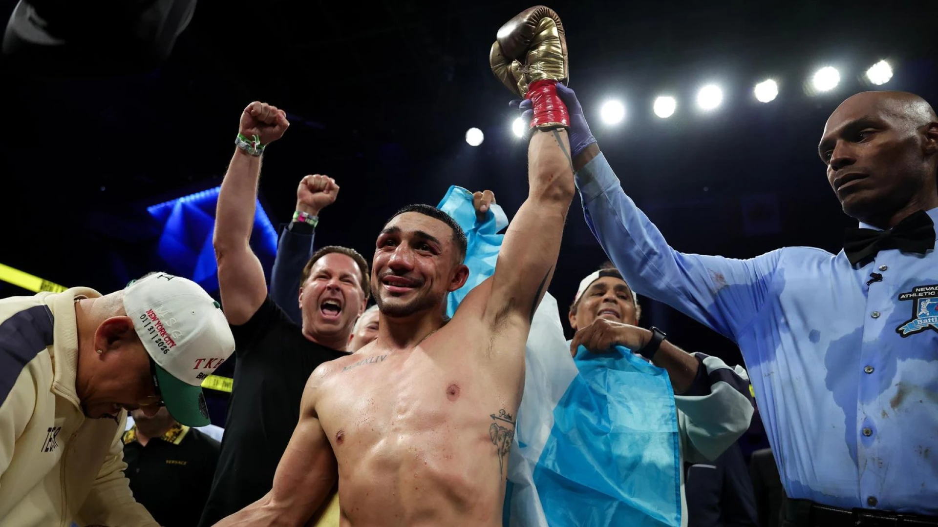 Teofimo Lopez Outboxes Rolly Romero to Become Three-Division Champion