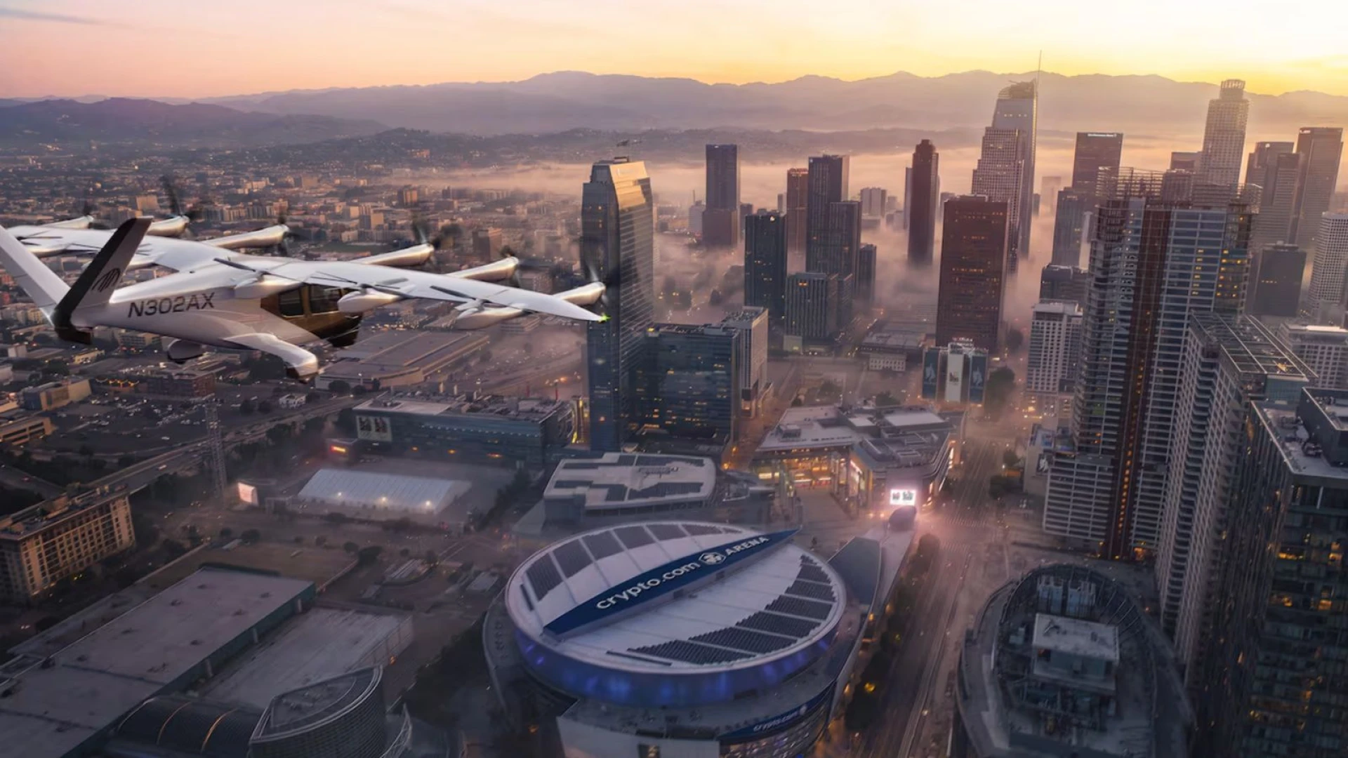 AEG, Archer plan downtown Los Angeles air taxi hub at L.A. LIVE ahead of 2028 Olympics