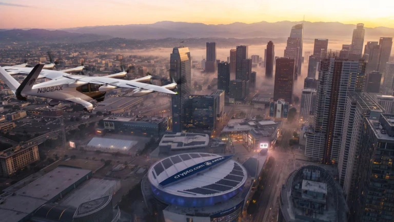AEG, Archer plan downtown Los Angeles air taxi hub at L.A. LIVE ahead of 2028 Olympics