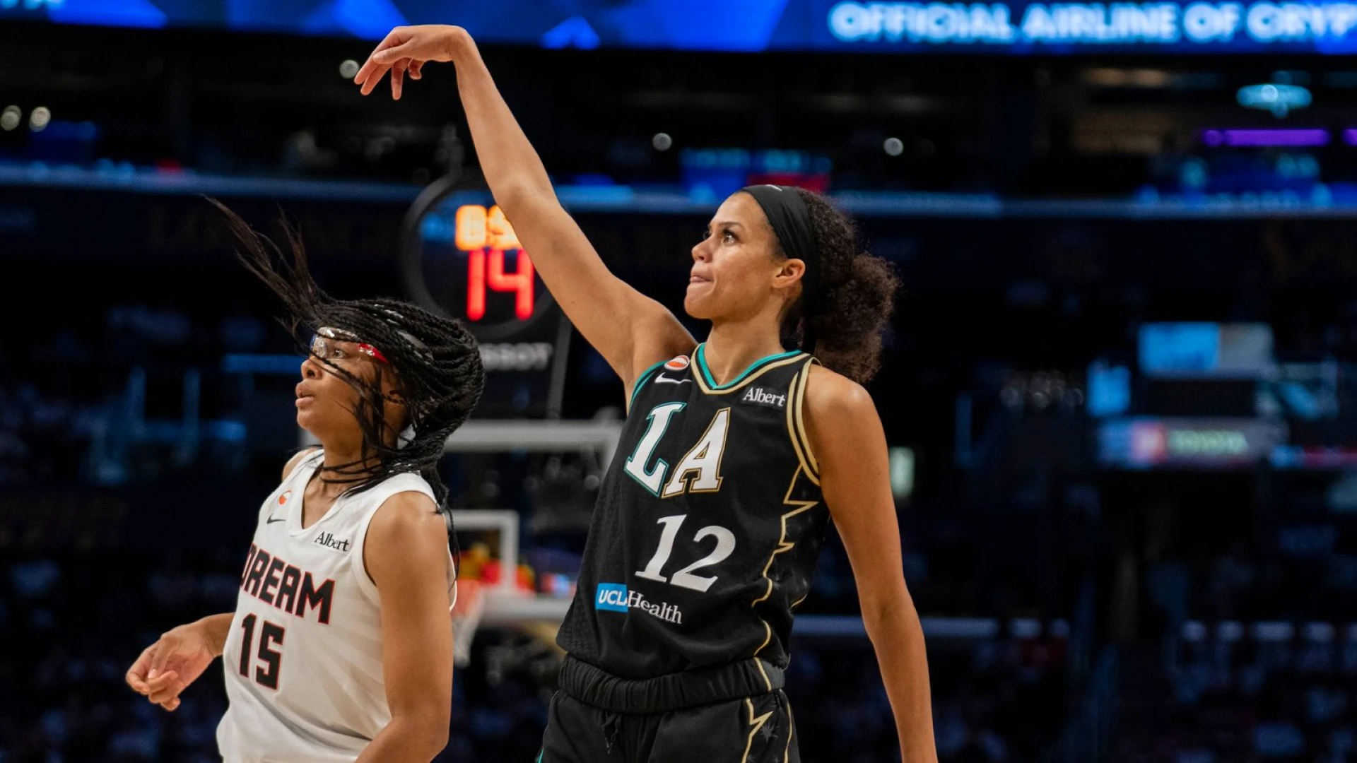 Sparks will go against Dream at home again on Monday