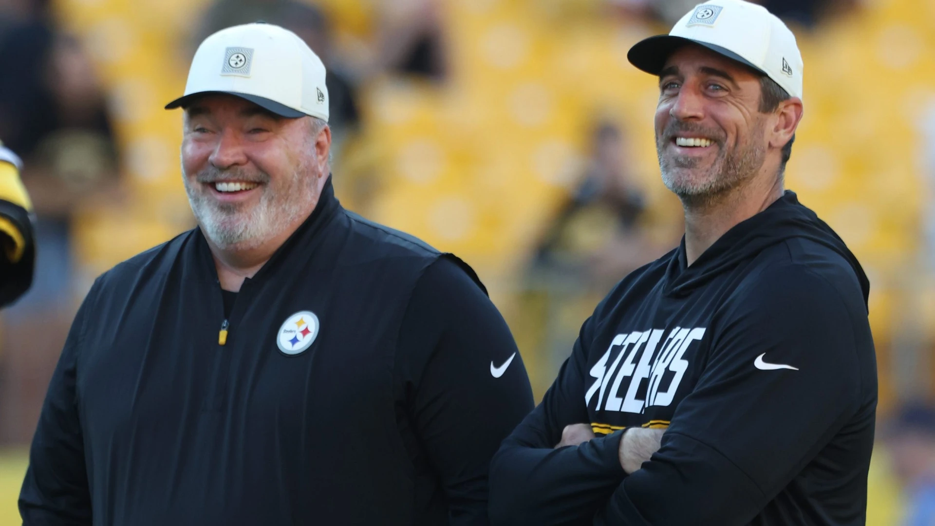 Aaron Rodgers as a Coach? The Question That Stunned Three Veteran Steelers Off Guard