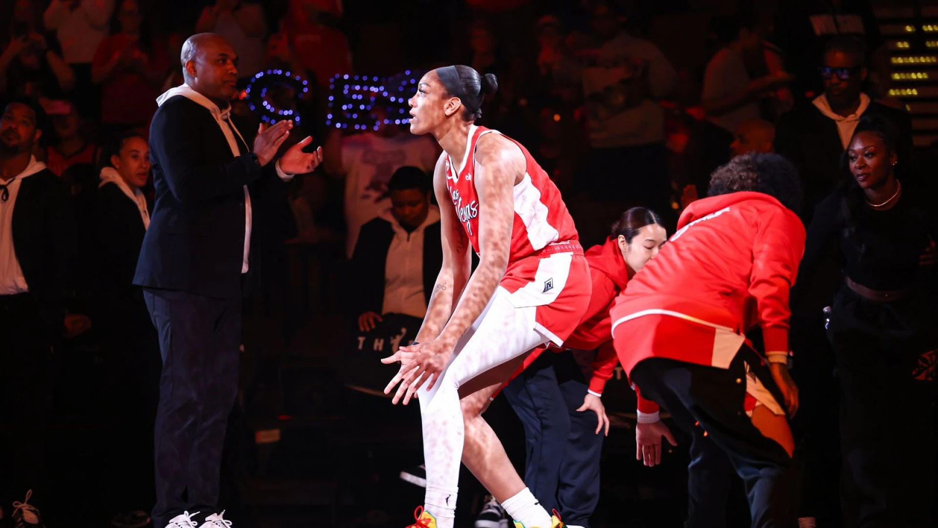 A'ja Wilson scoops fourth Western Conference Player of the Week award of the season