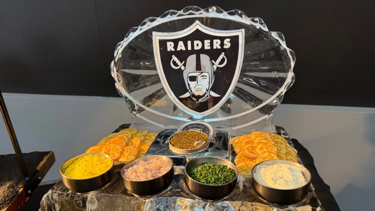 From fry bread tacos to caviar, Allegiant Stadium goes big with new Raiders menu