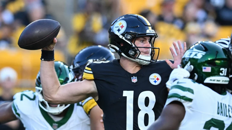 “I'd have six quarterbacks in the building if it worked" Steelers Mike McCarthy