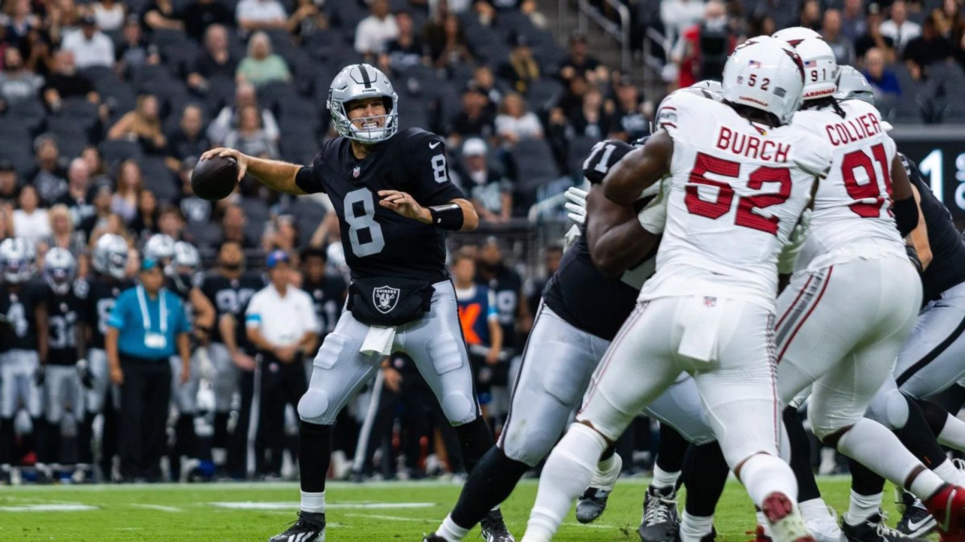 Raiders get one more opportunity to clean up before regular season