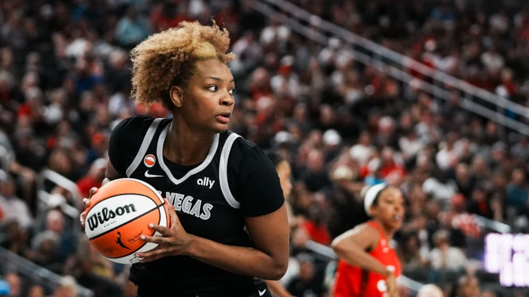 Aces confirm NaLyssa Smith to miss rest of season with injury