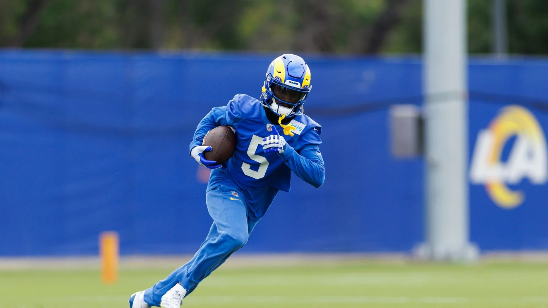 Rams Add Much-Needed Speed to Receiving Group by Bringing Back Tutu Atwell