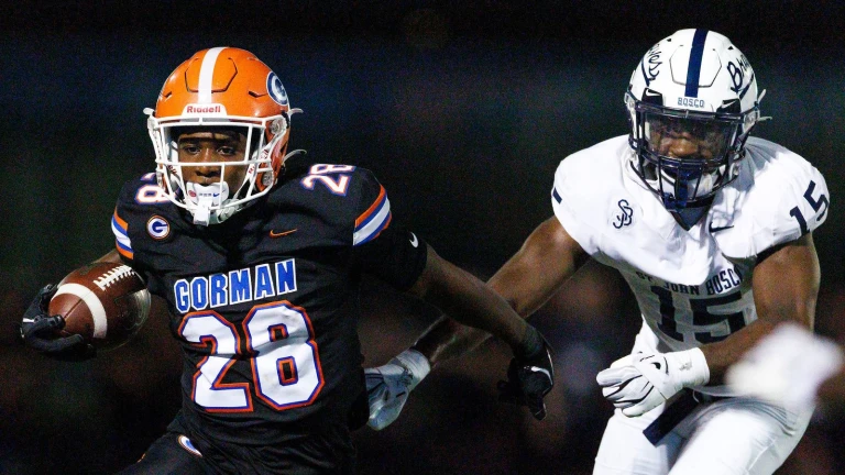 TST Images: Bishop Gorman defeats St. John Bosco, 38-28, in Las Vegas