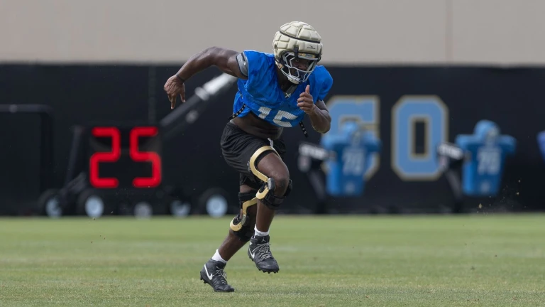 TST Images: UCLA Football practice at Wasserman Football Center