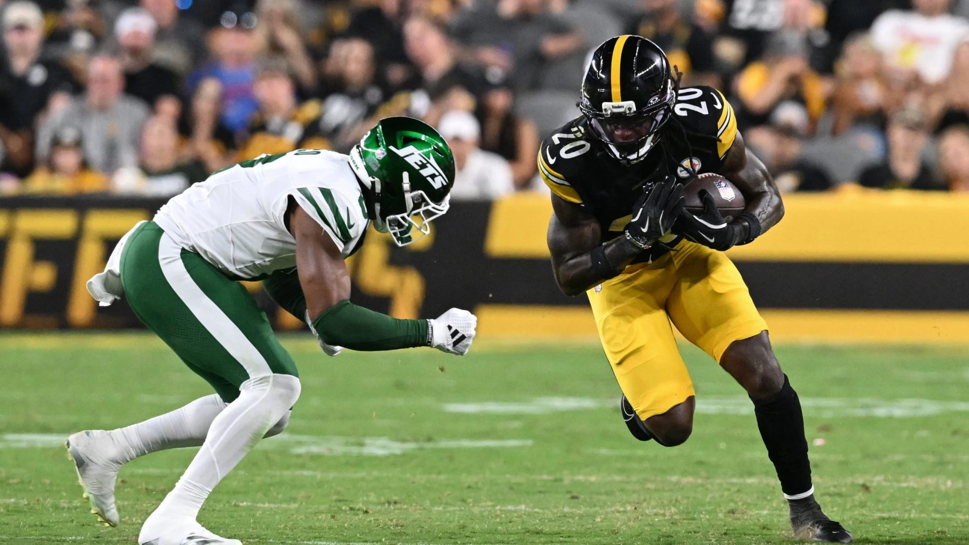 Steelers Kaleb Johnson Night in Buffalo Reveals Legit Roster Bubble Candidate
