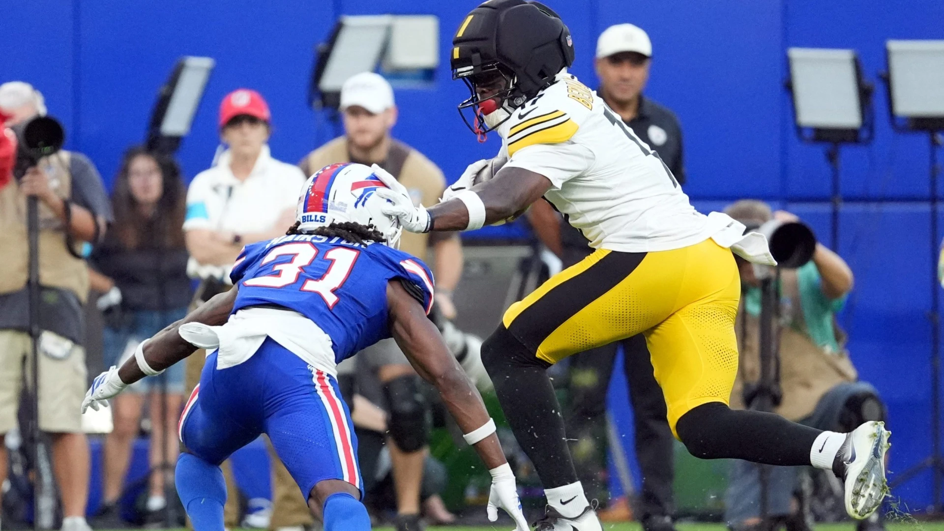 The Receiver with Running Back Mindset: Steelers Rookie Germie Bernard