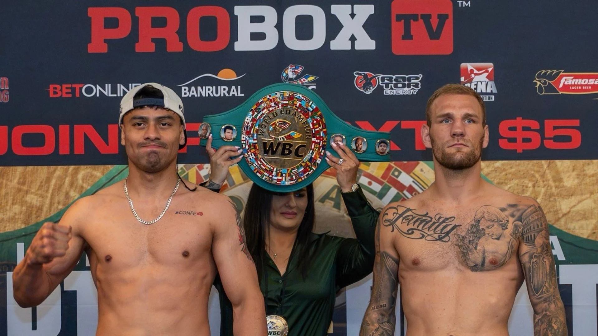 Lester Martinez defends undefeated record and interim title on Saturday against Luka Plantic's power