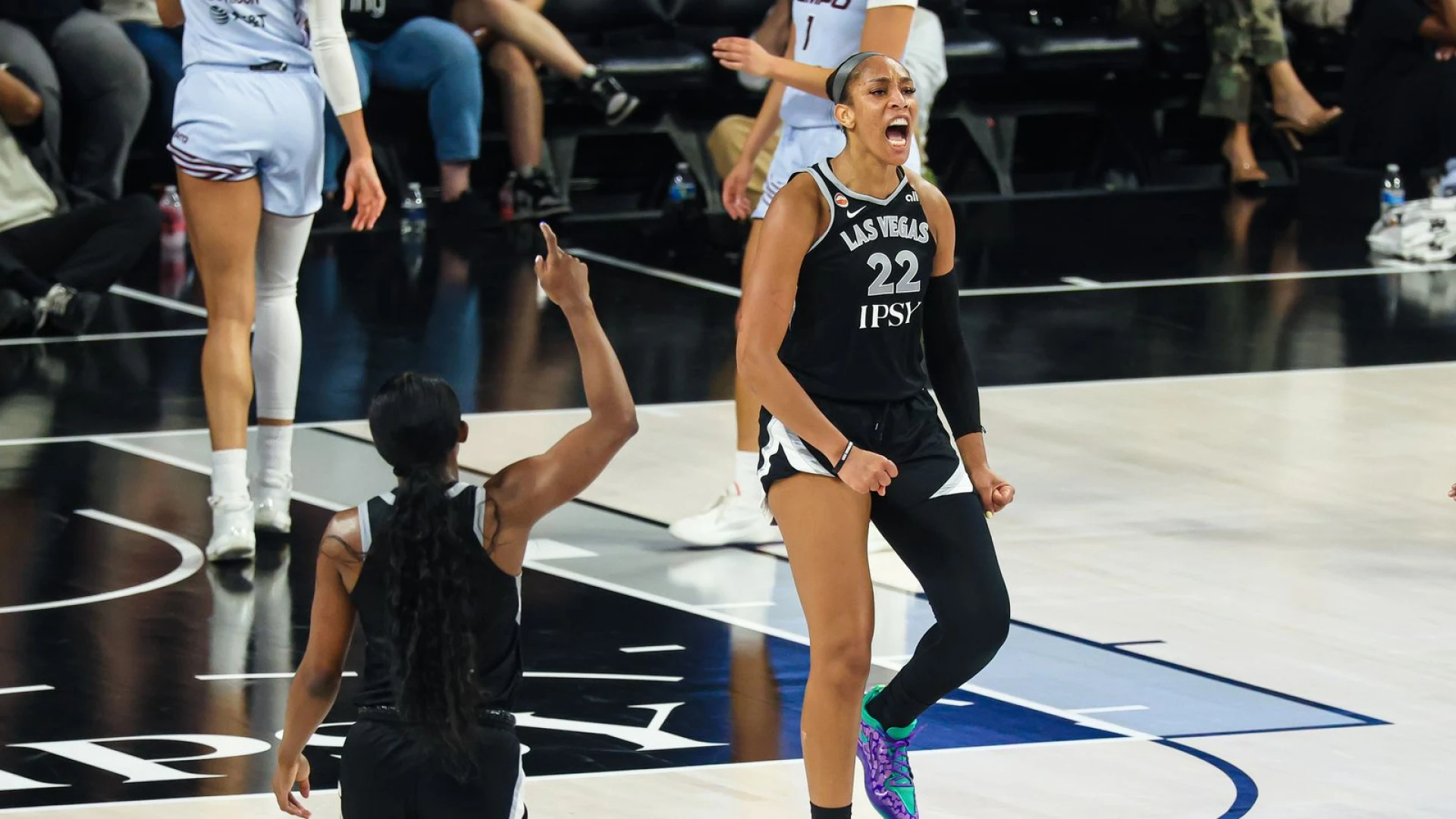 Aces win three straight, roll into FIBA World Cup break with momentum
