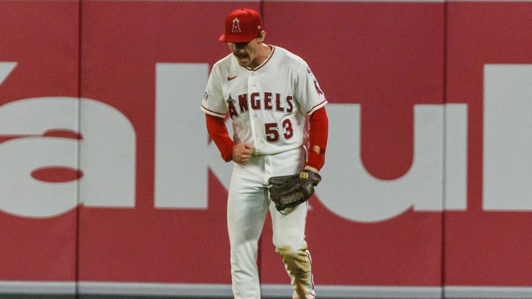 Ninth inning meltdown spells defeat for Angels despite Meckler's heroics