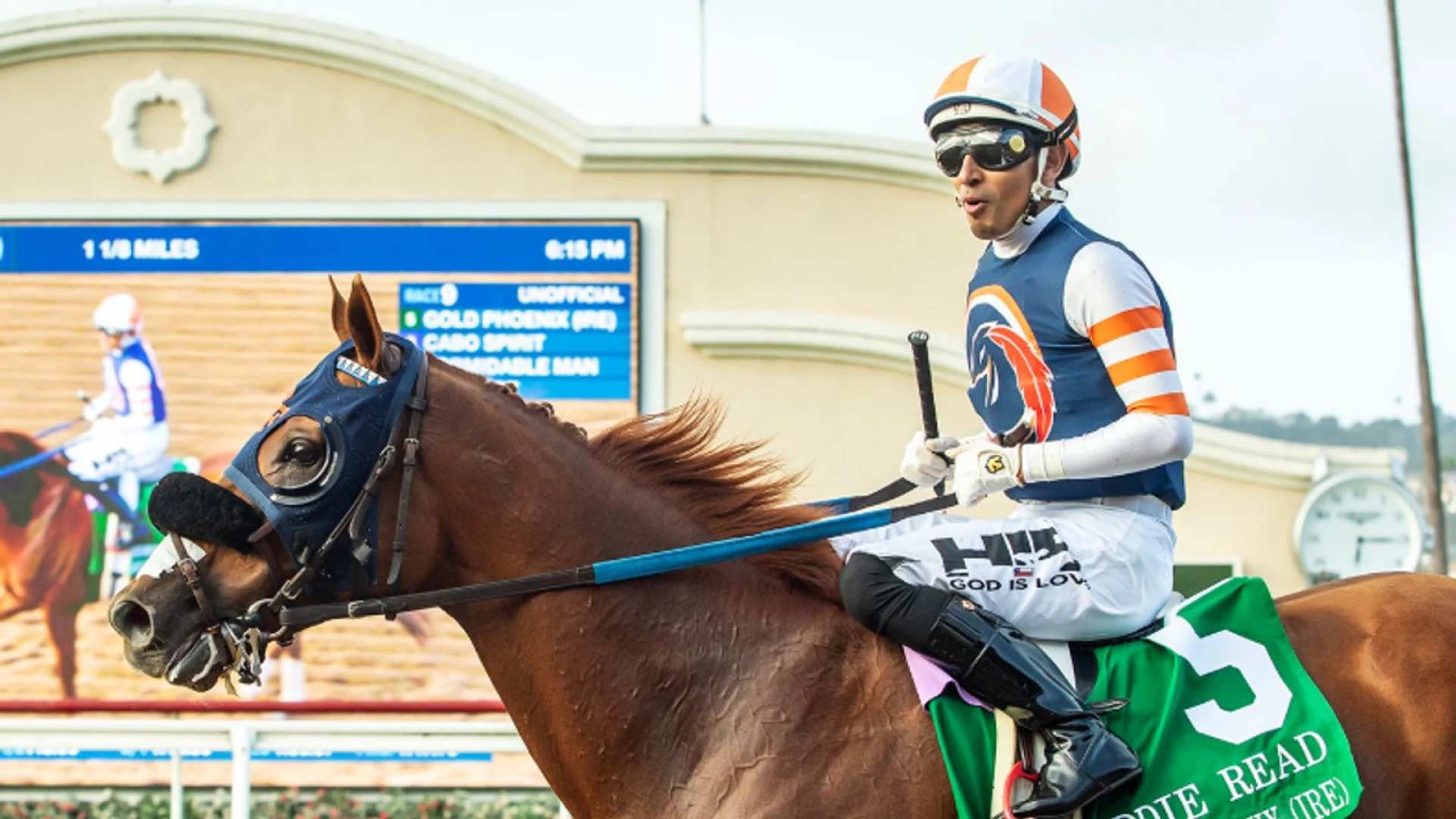 Del Mar: Gold Phoenix goes for 5th Handicap Title