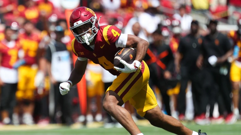 Trent Mosley announces himself in USC's Week 0 win