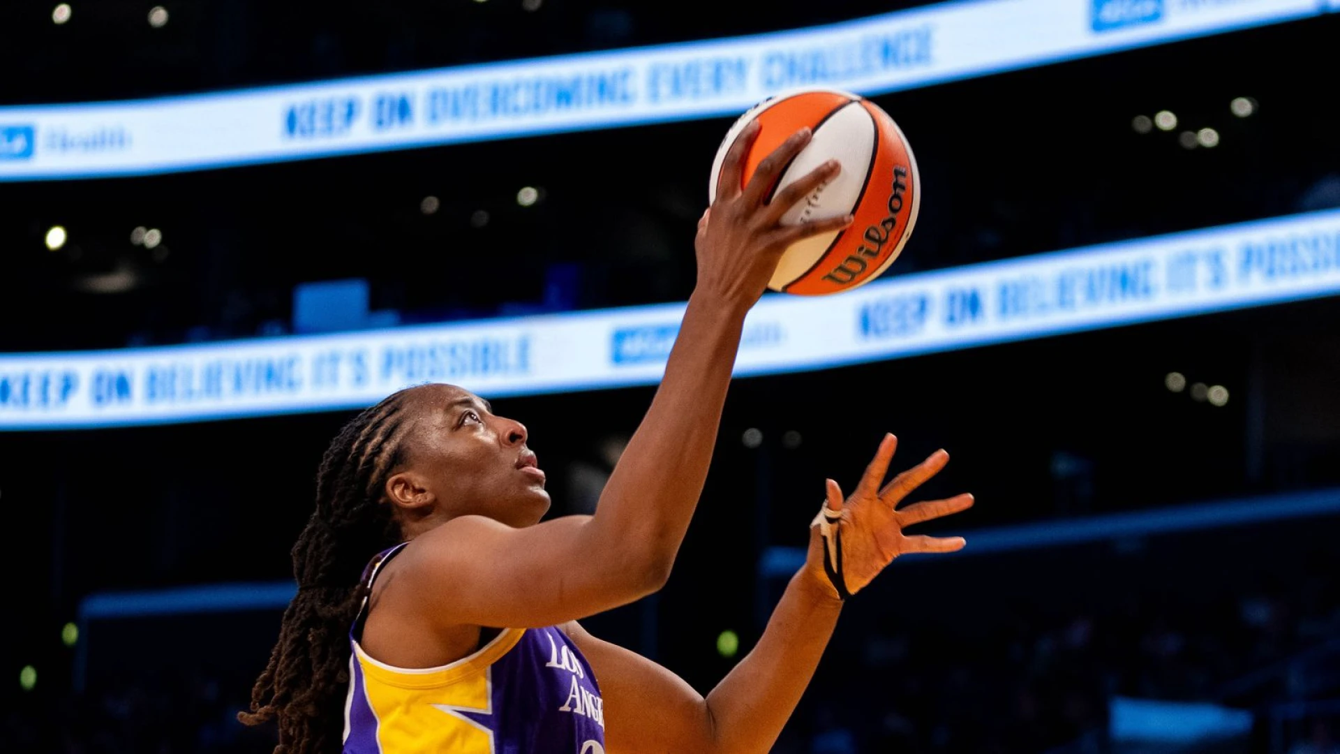 For Nneka Ogwumike, leadership on the court does not stop following retirement announcement