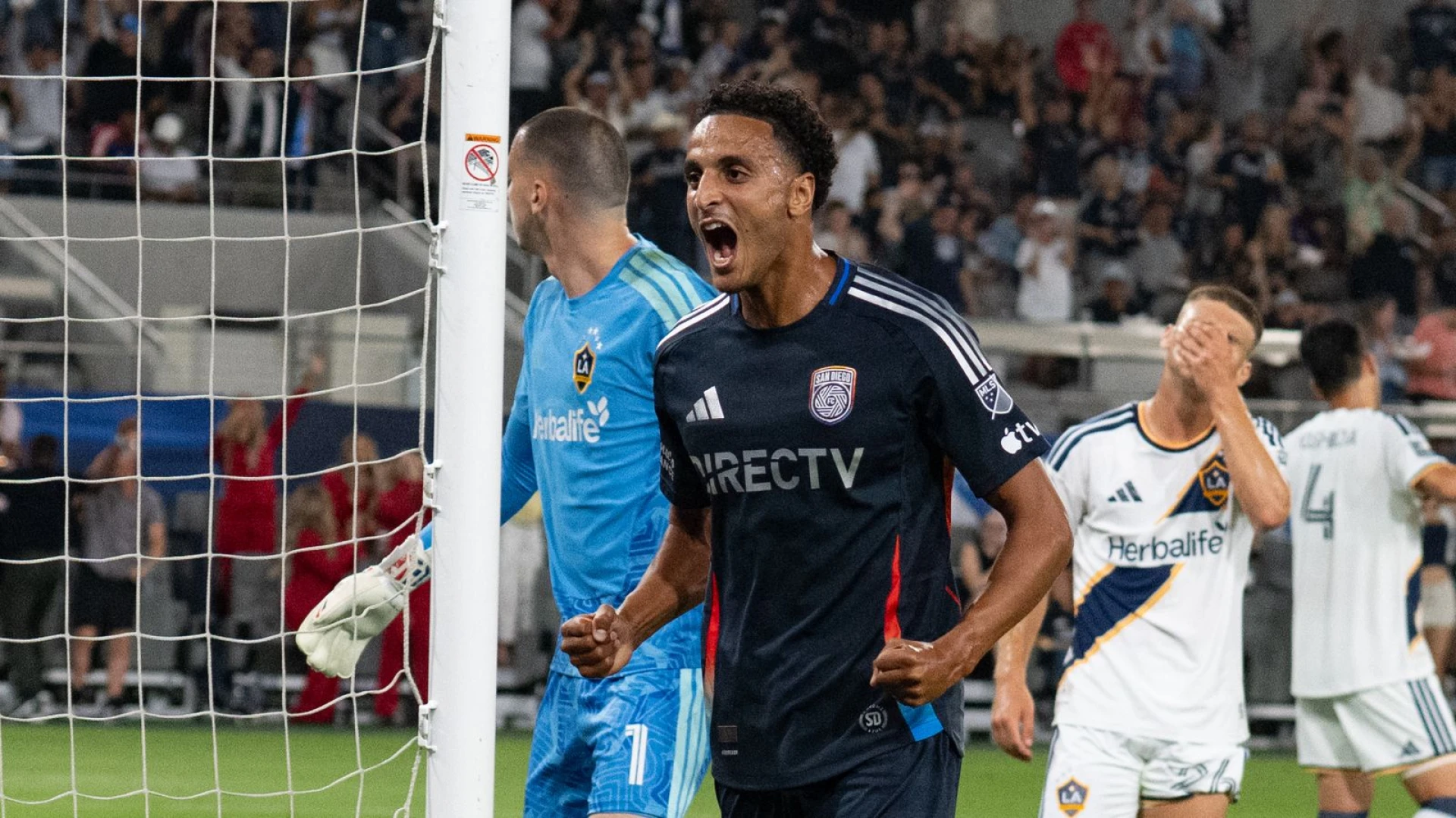 SDFC stays perfect in SoCal rivalry with 3-1 home win over LA Galaxy