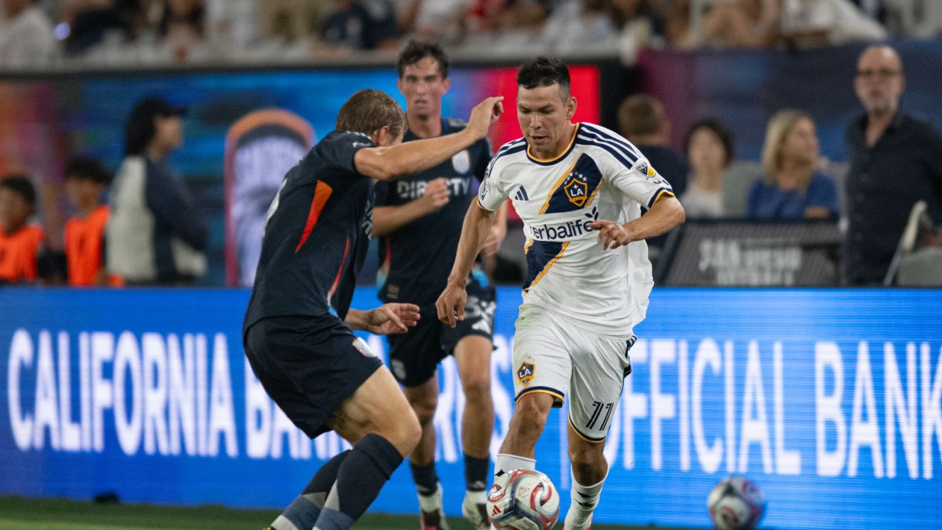 Lozano's homecoming goal won't erase defensive collapse as LA Galaxy fall to San Diego
