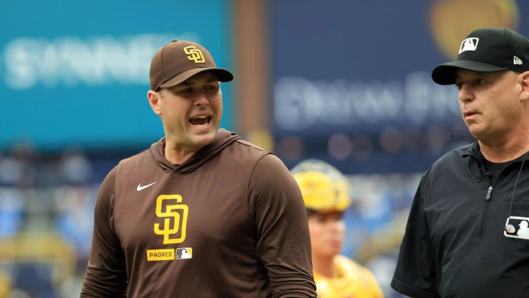 Padres see series finale slip away, can't hang on as Tampa Bay sweeps series