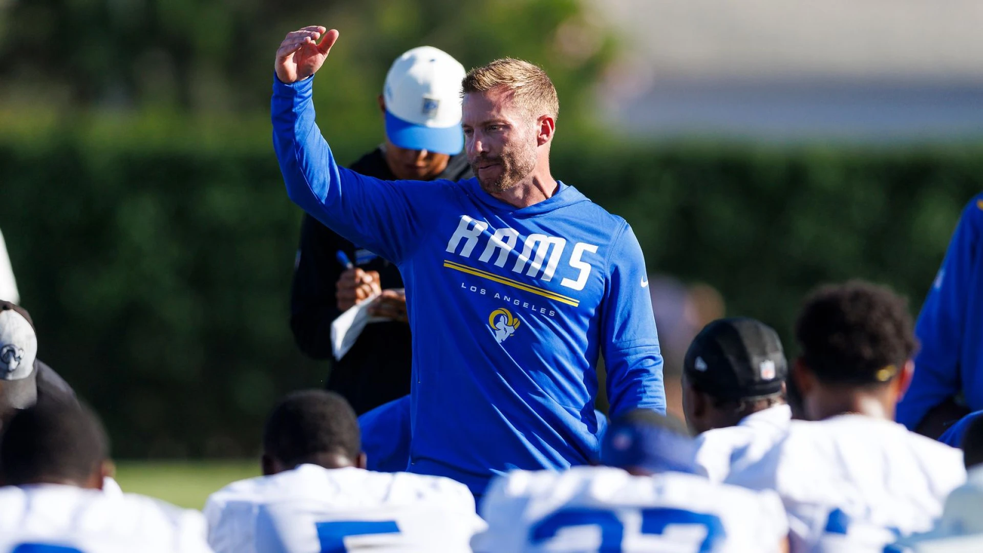 Rams 53-man roster set after NFL's cutdown deadline