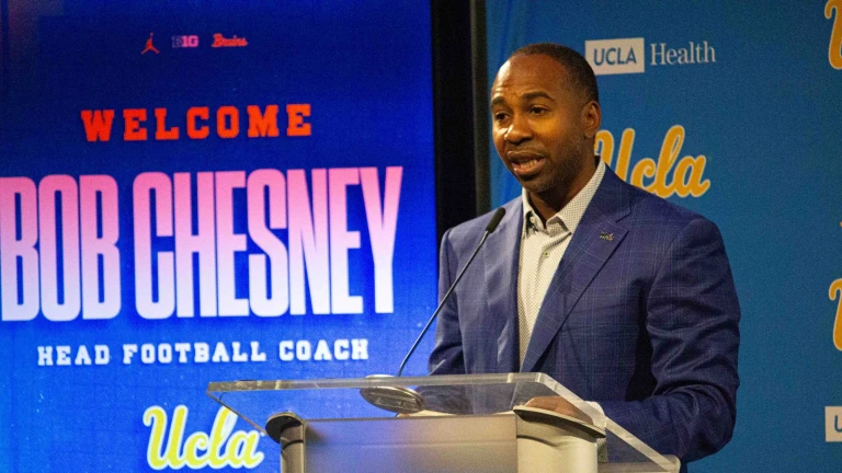 Martin Jarmond dismissed as UCLA athletic director, Tim Harris to serve as interim
