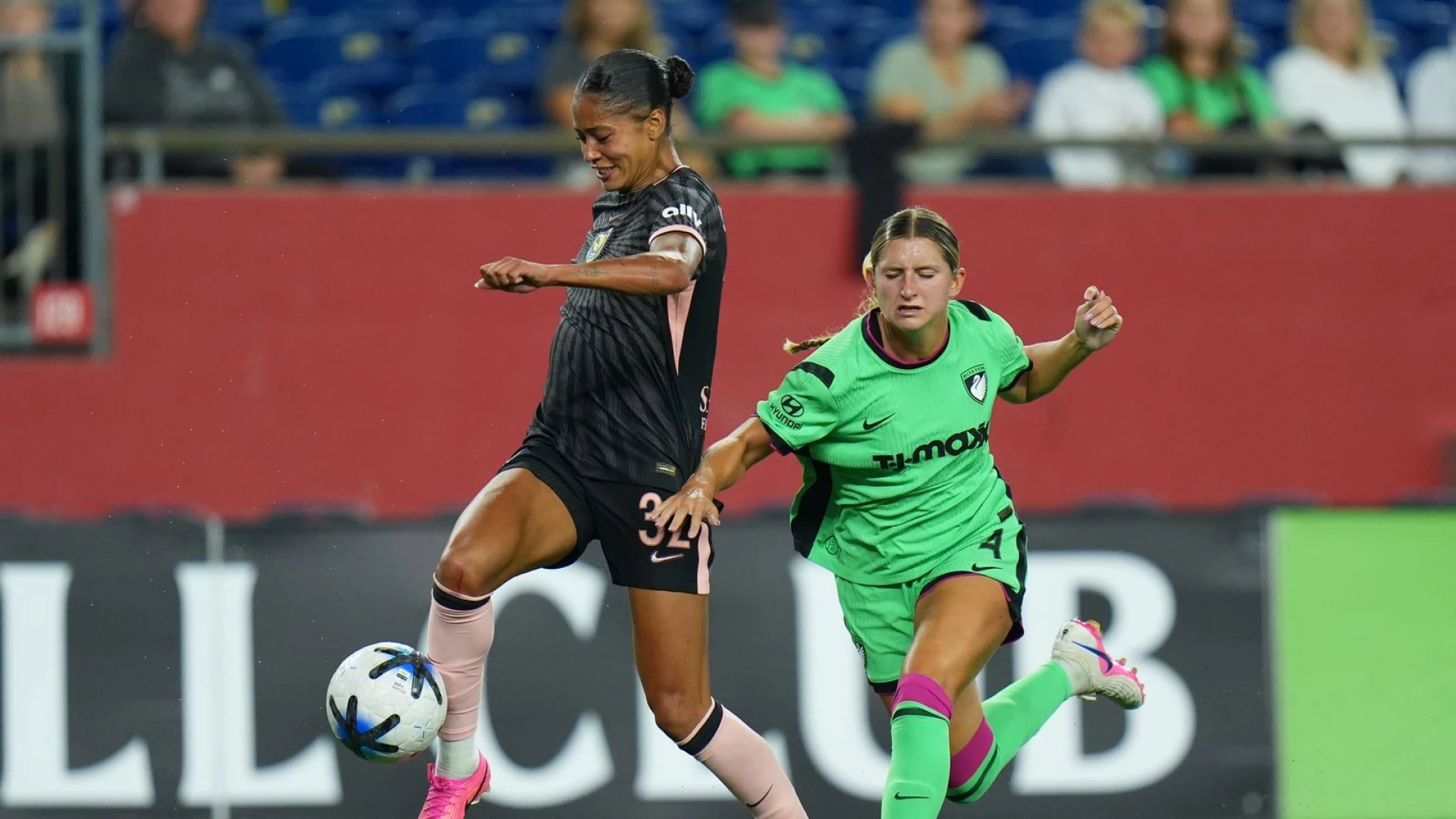 Prisca Chilufya scores first NWSL brace in 5-2 victory over Boston Legacy FC