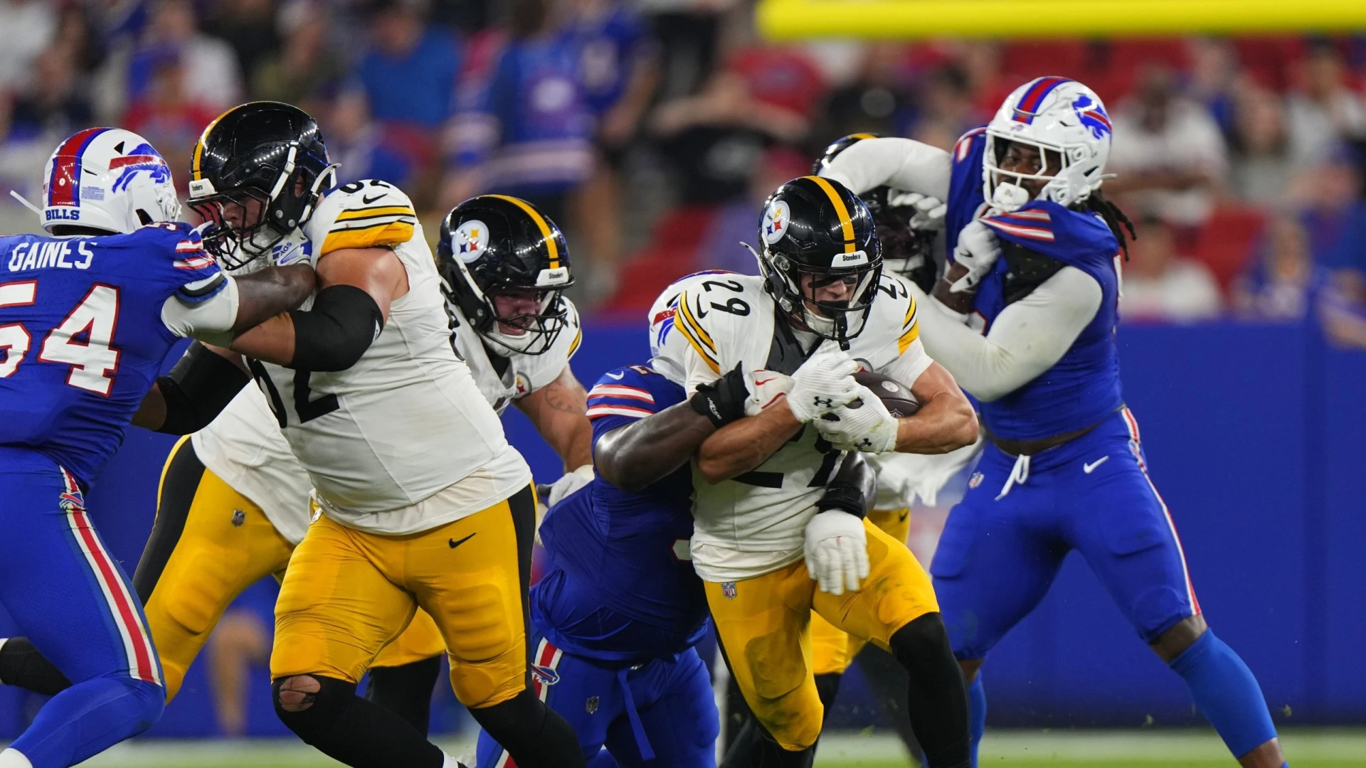 Steelers Mike McCarthy on Eli Heindenreich: “Eli did enough to make it.”