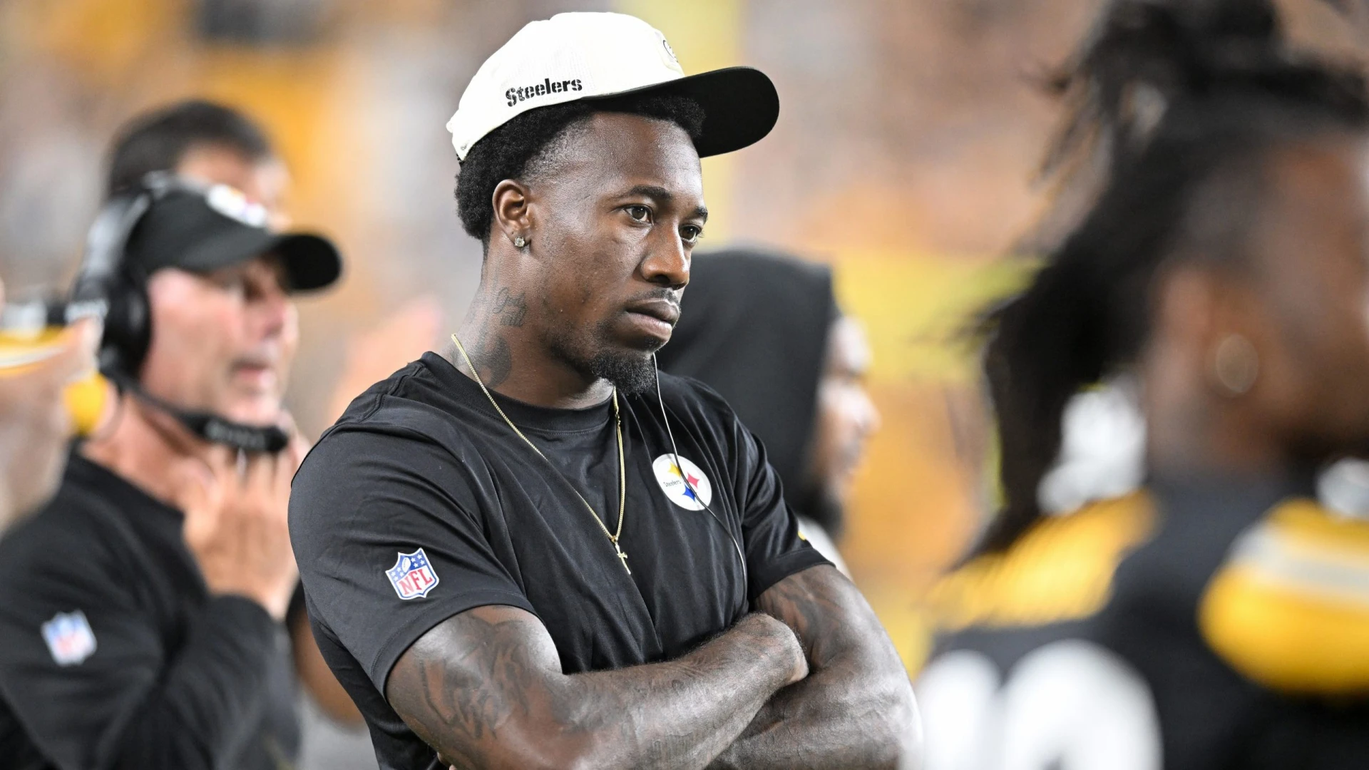 “If it gets done, it gets done. If it don’t, it don’t.” – Steelers Joey Porter Jr. on Contract Extension
