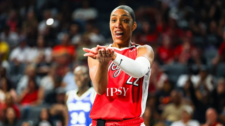 That's a sweep; A'ja Wilson earns fourth Western Conference Player of the Month honor of the season