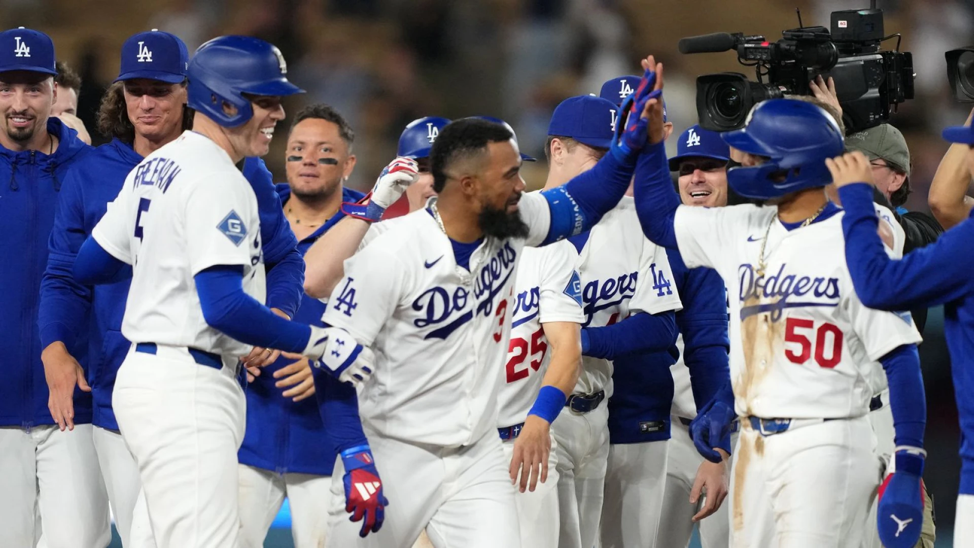 Teoscar Hernández’s walk-off hit lifts Dodgers over Cardinals