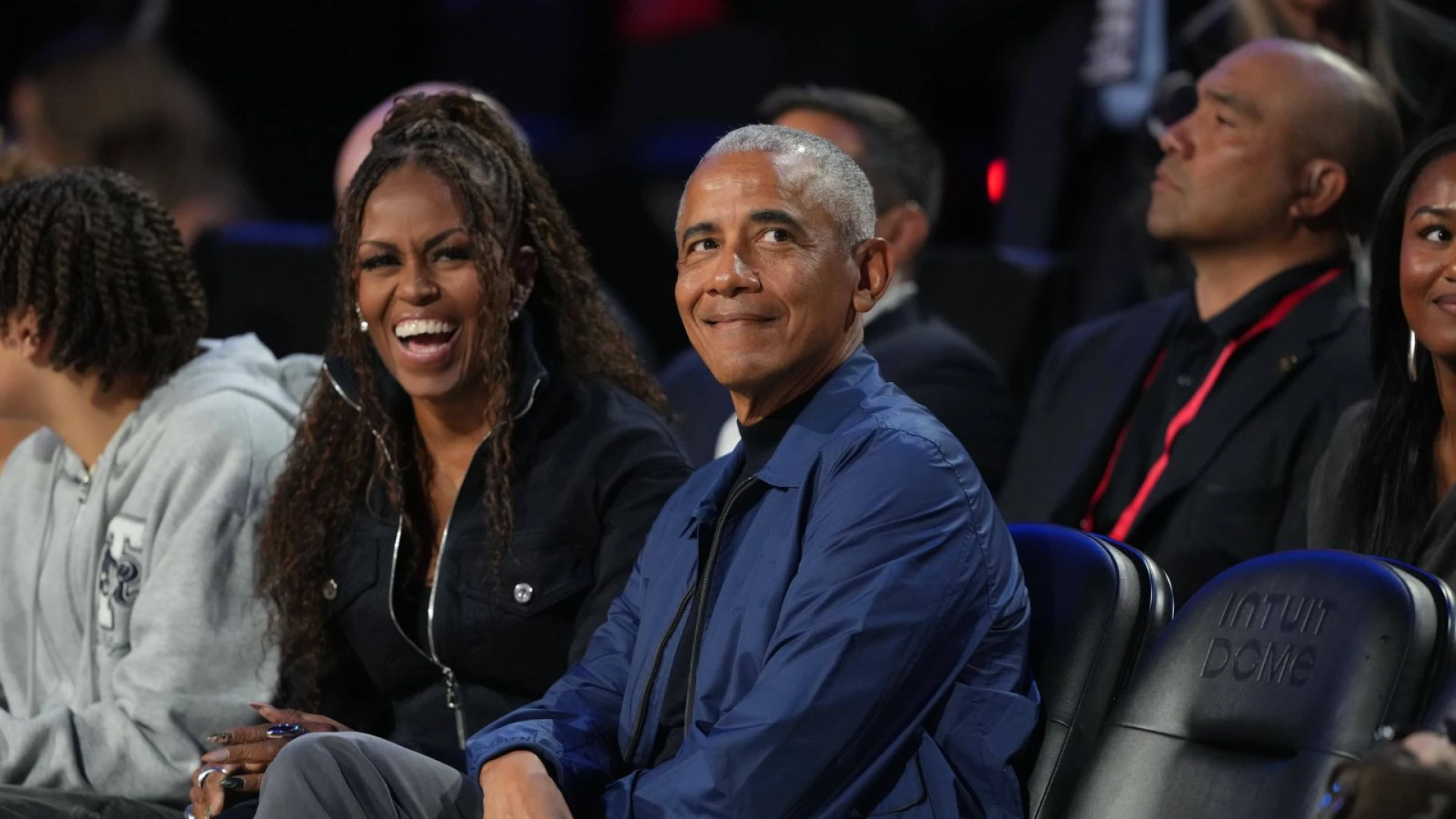 Michelle Obama, Swin Cash among names in early betting market for next WNBA Commissioner
