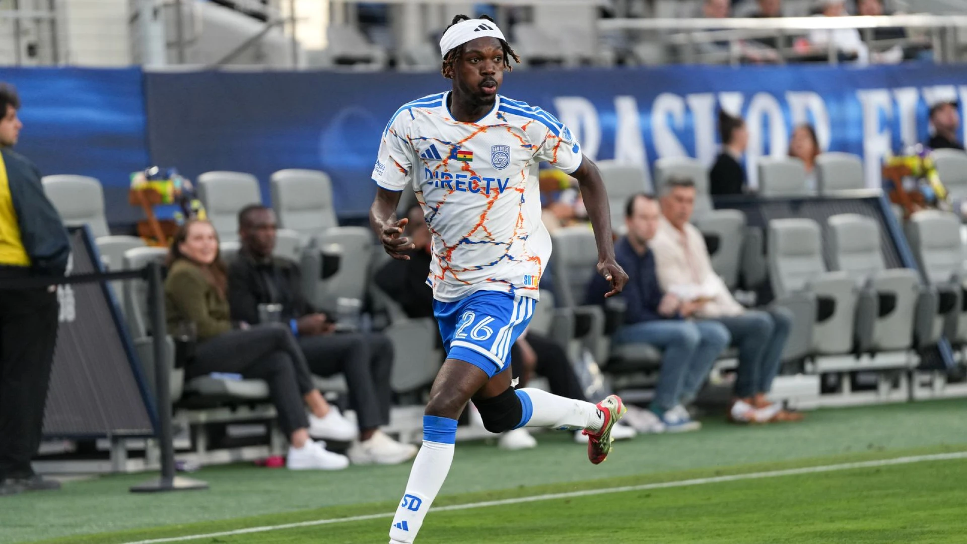 Manu Duah extended, Luca Bombino sold as San Diego FC reshapes roster