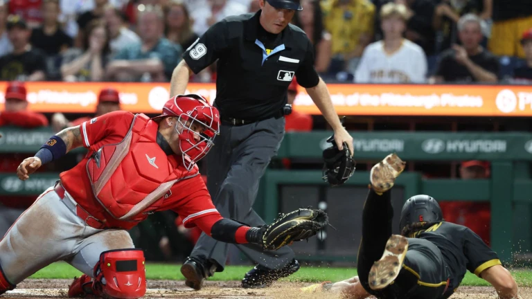 Angels get blanked by Pirates, waste Johnson's strong outing