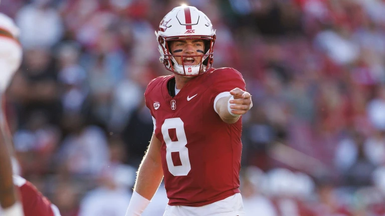 Clash of California quarterbacks ends in blowout of Stanford