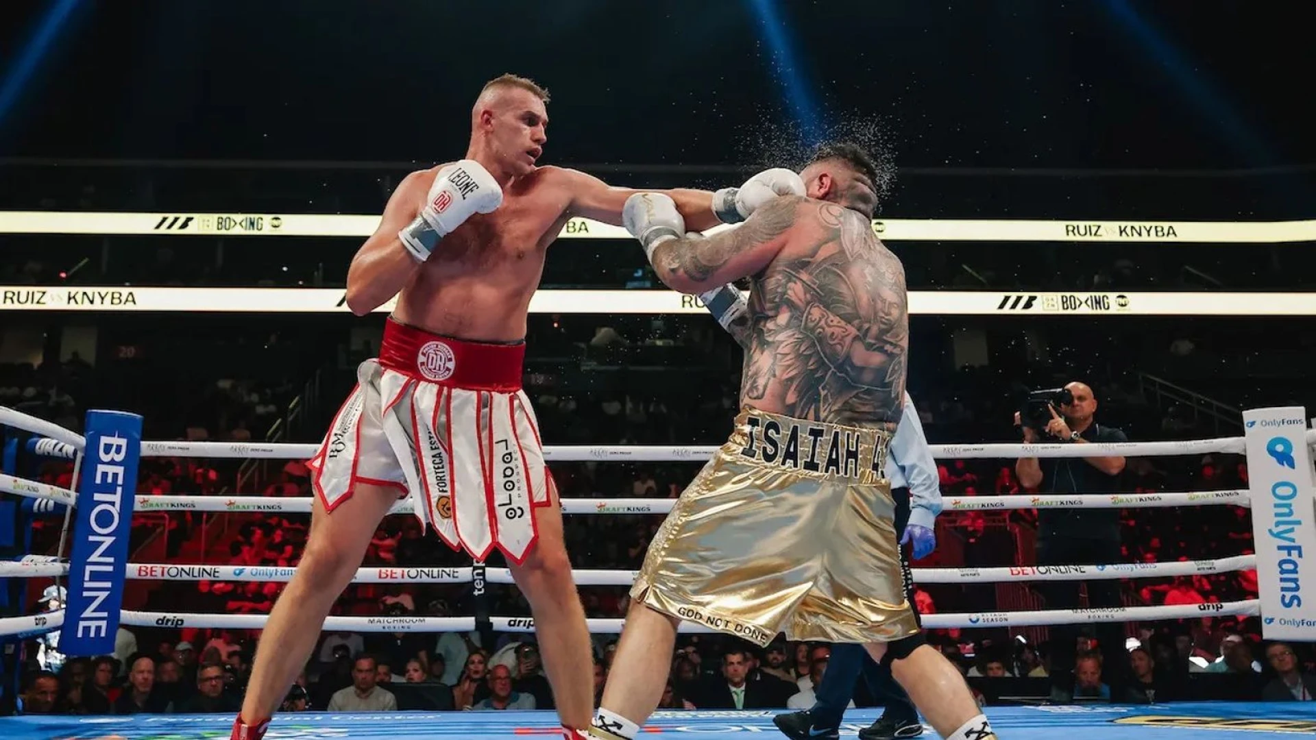 Damian Knyba outboxes Andy Ruiz Jr. in lopsided decision at Prudential Center
